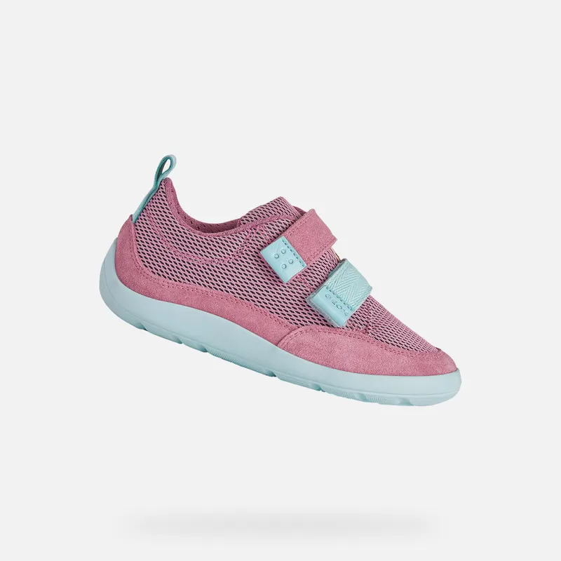Geox Barefeel Girl fuchsia/watersea (J25GDB07T22C8471)
