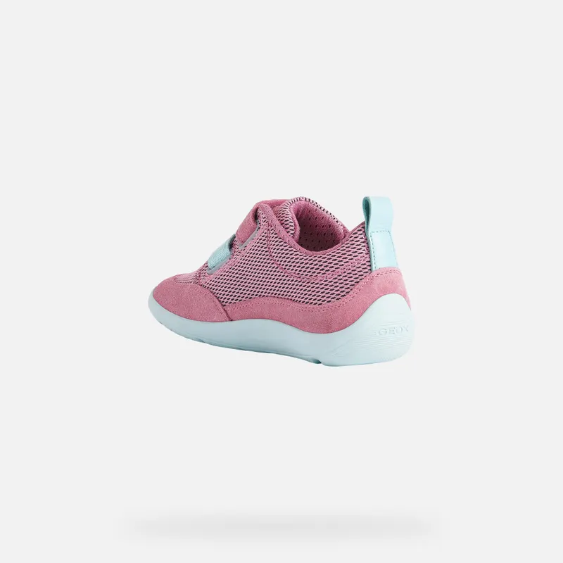Geox Barefeel Girl fuchsia/watersea (J25GDB07T22C8471)