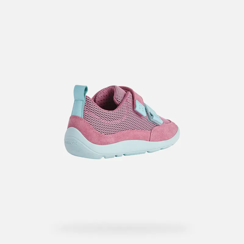 Geox Barefeel Girl fuchsia/watersea (J25GDB07T22C8471)