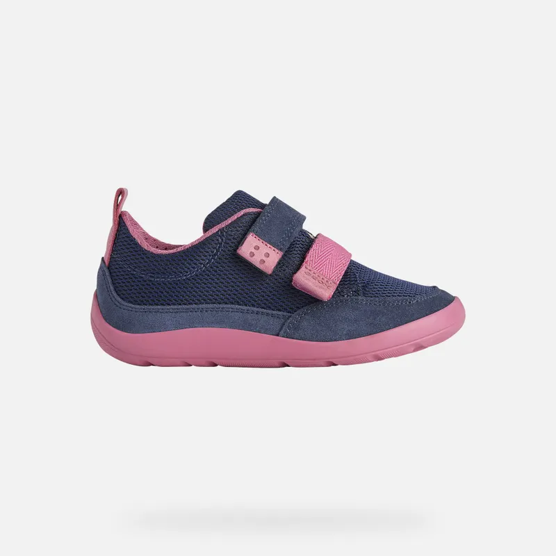 Geox Barefeel Girl navy/fuchsia (J25GDB07T22C4268)