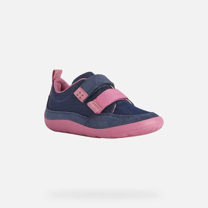 Geox Barefeel Girl navy/fuchsia (J25GDB07T22C4268)
