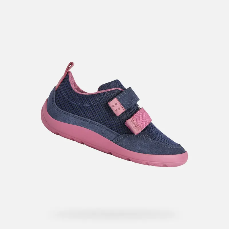 Geox Barefeel Girl navy/fuchsia (J25GDB07T22C4268)