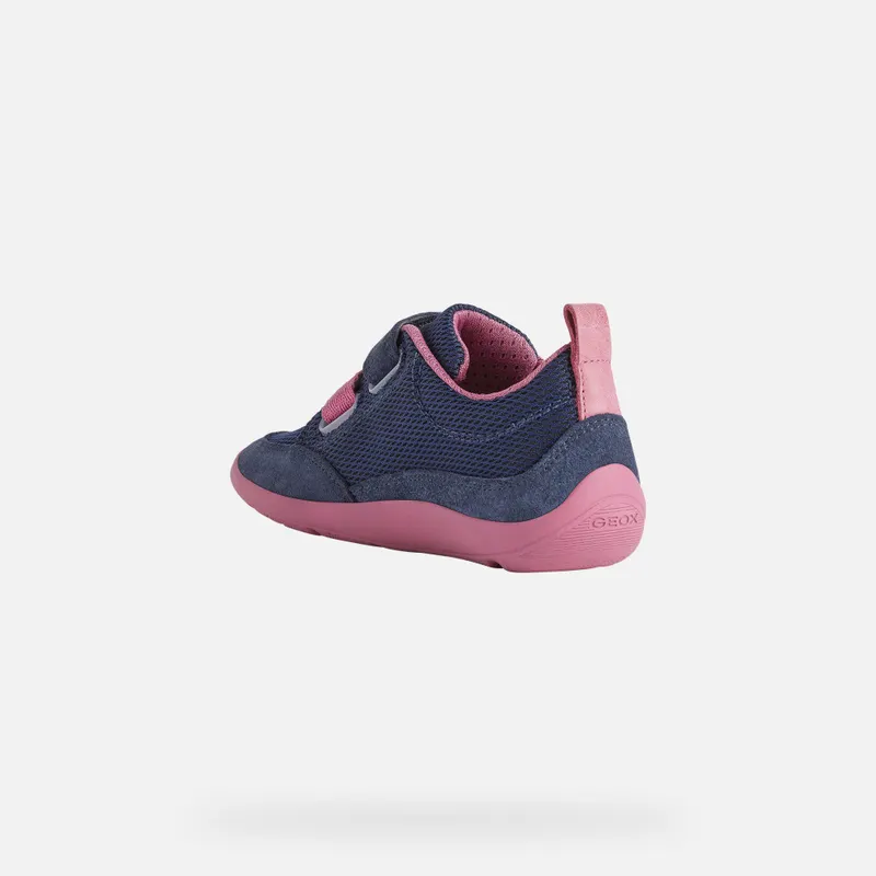 Geox Barefeel Girl navy/fuchsia (J25GDB07T22C4268)