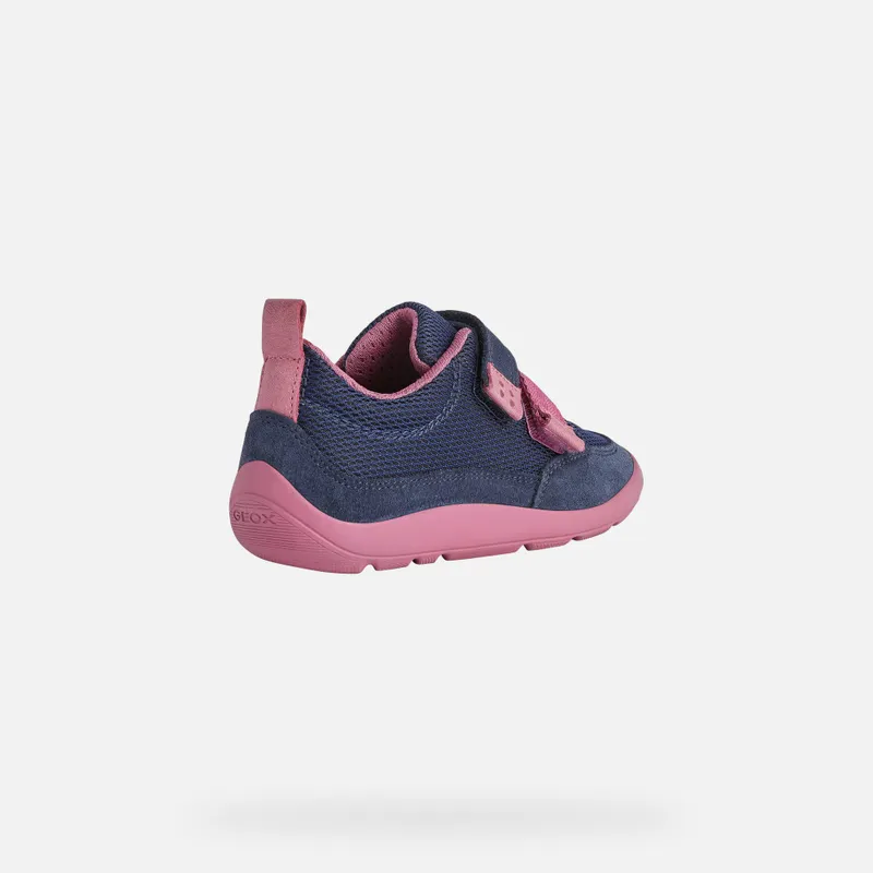 Geox Barefeel Girl navy/fuchsia (J25GDB07T22C4268)