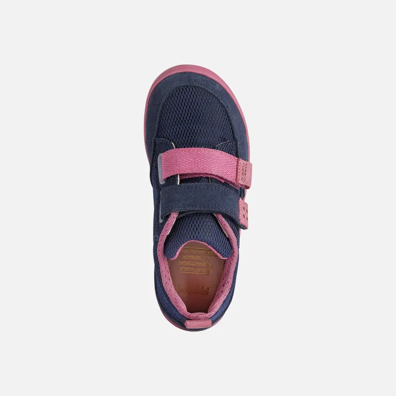 Geox Barefeel Girl navy/fuchsia (J25GDB07T22C4268)