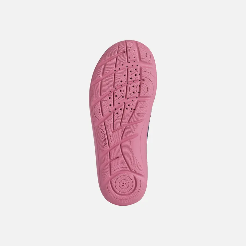 Geox Barefeel Girl navy/fuchsia (J25GDB07T22C4268)