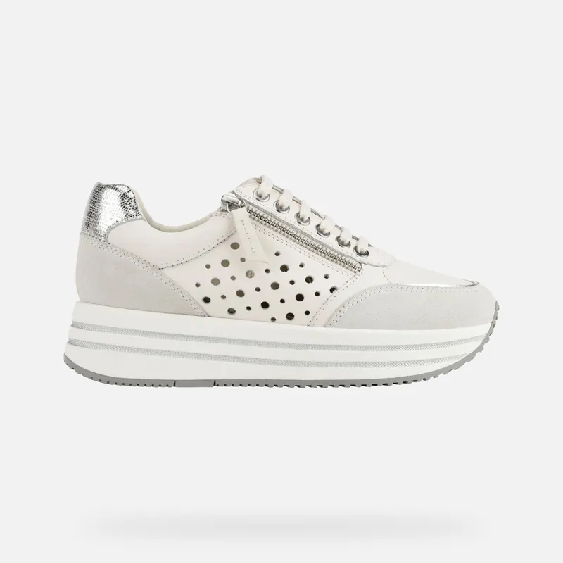 Geox Kency Woman off white (D25QHB08522C1002)