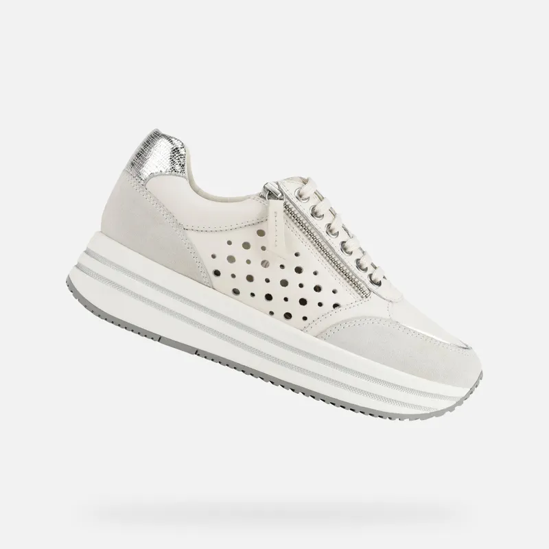 Geox Kency Woman off white (D25QHB08522C1002)