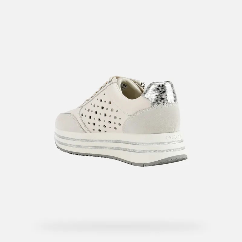Geox Kency Woman off white (D25QHB08522C1002)