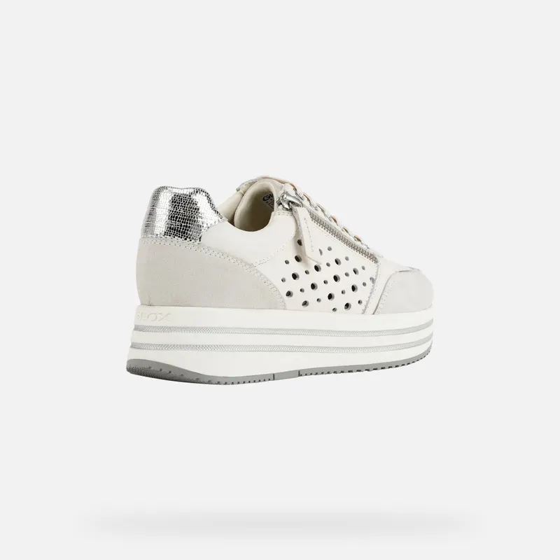 Geox Kency Woman off white (D25QHB08522C1002)