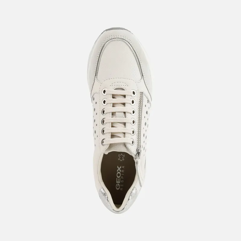 Geox Kency Woman off white (D25QHB08522C1002)