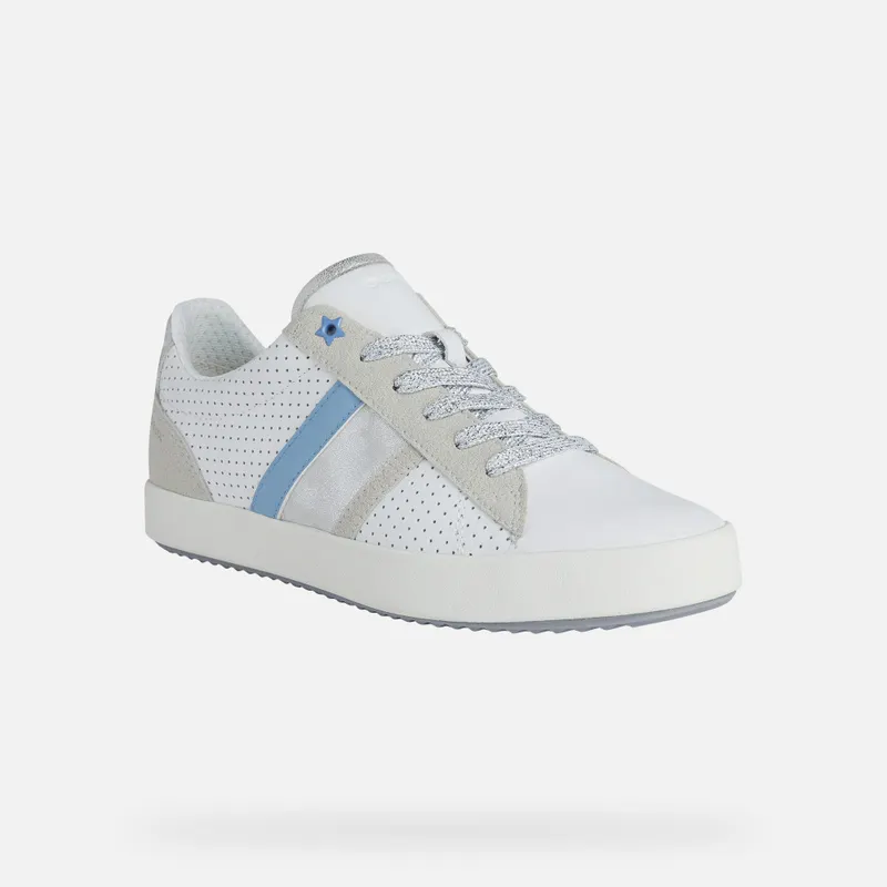 Geox Blomiee Woman white/off white (D166HA085AUC1352)
