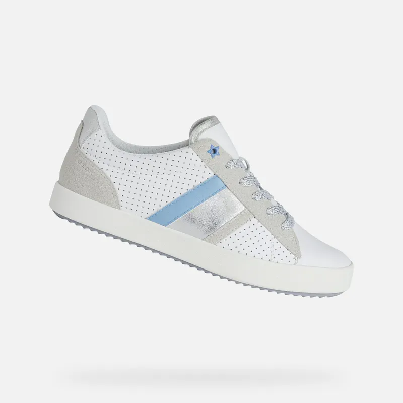 Geox Blomiee Woman white/off white (D166HA085AUC1352)