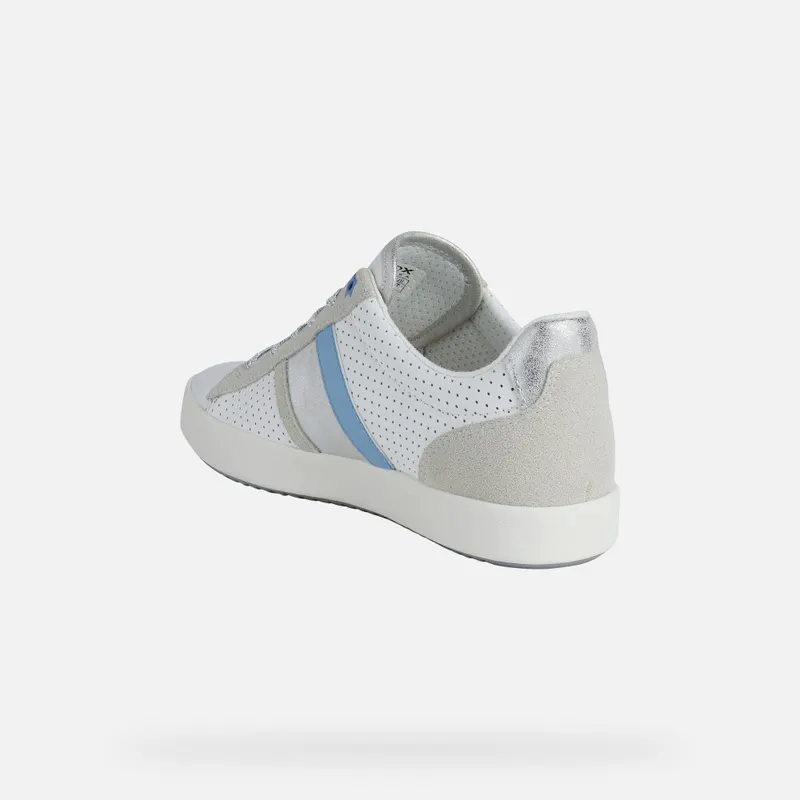 Geox Blomiee Woman white/off white (D166HA085AUC1352)