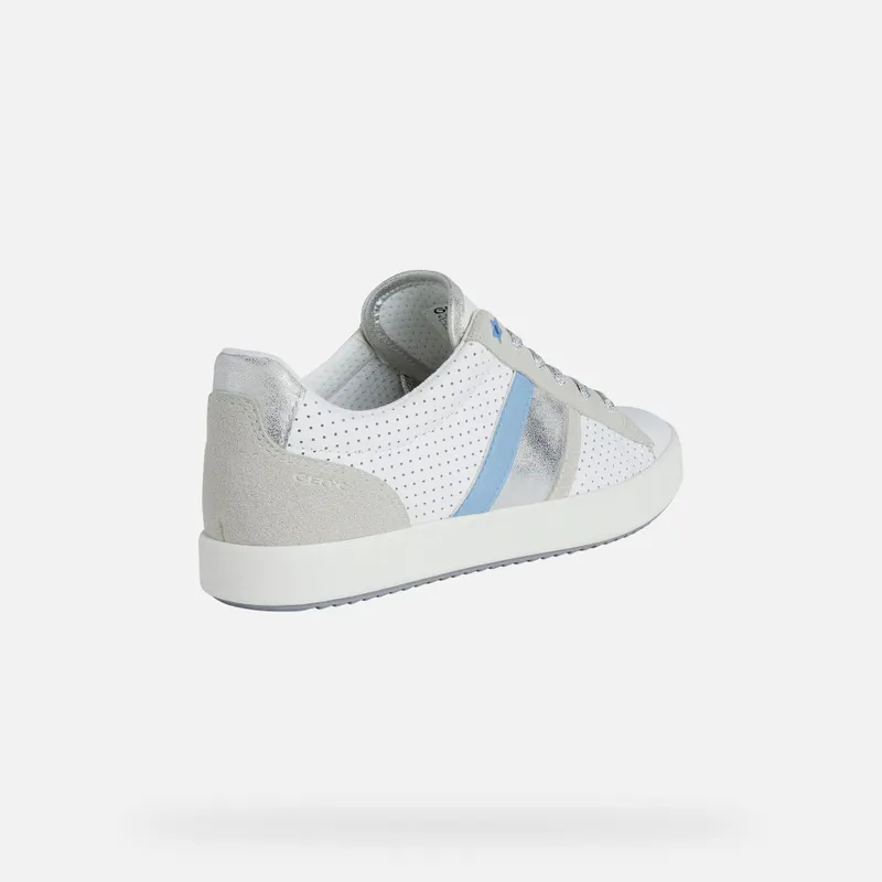 Geox Blomiee Woman white/off white (D166HA085AUC1352)