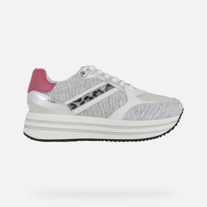 Geox Kency Woman off white (D16QHB0PZ22C1002)
