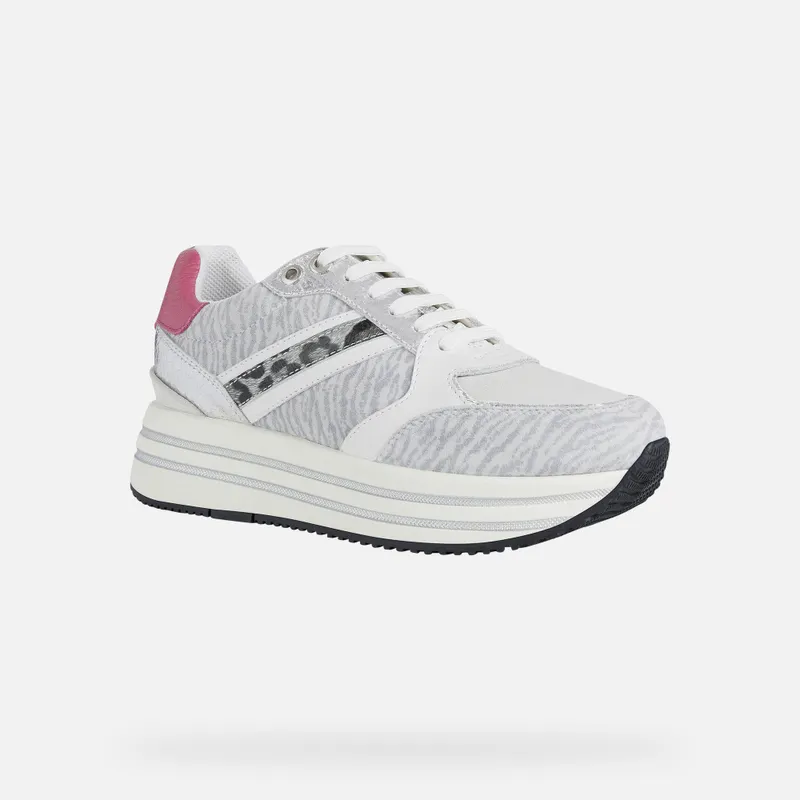 Geox Kency Woman off white (D16QHB0PZ22C1002)