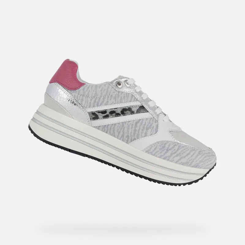 Geox Kency Woman off white (D16QHB0PZ22C1002)