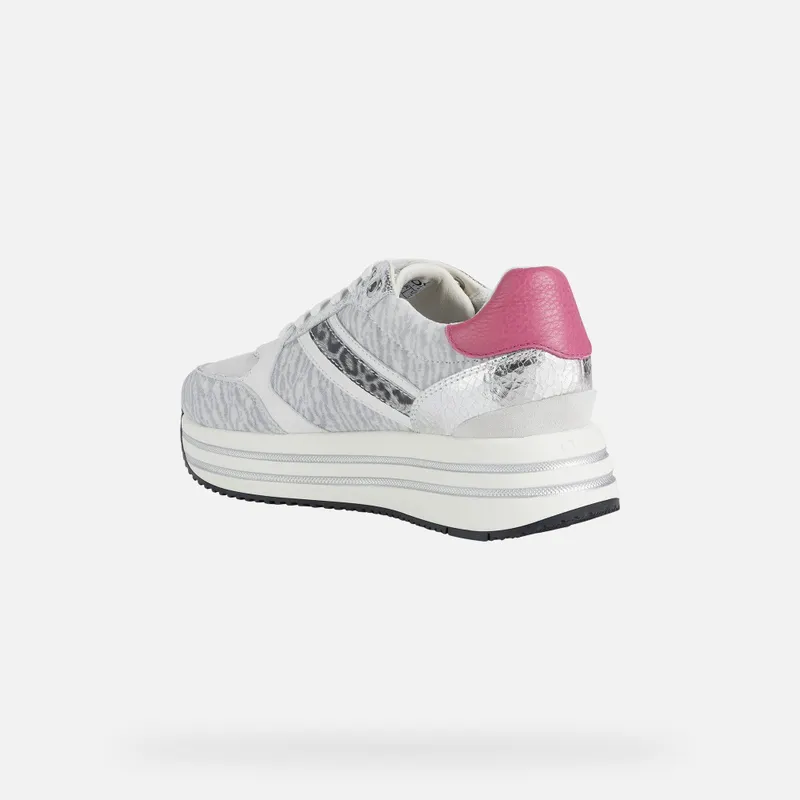 Geox Kency Woman off white (D16QHB0PZ22C1002)