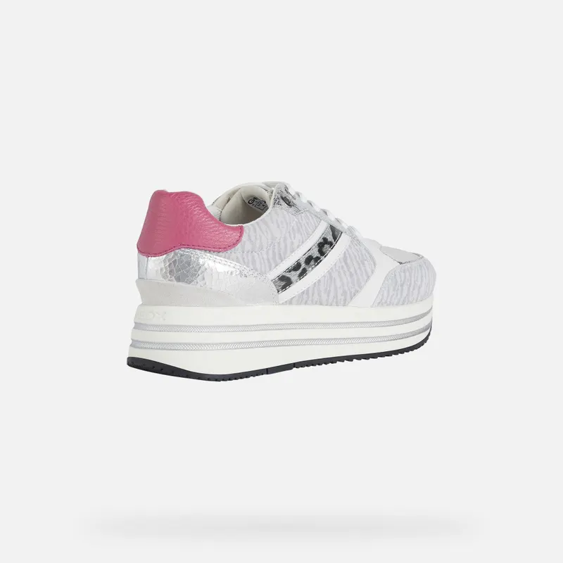 Geox Kency Woman off white (D16QHB0PZ22C1002)