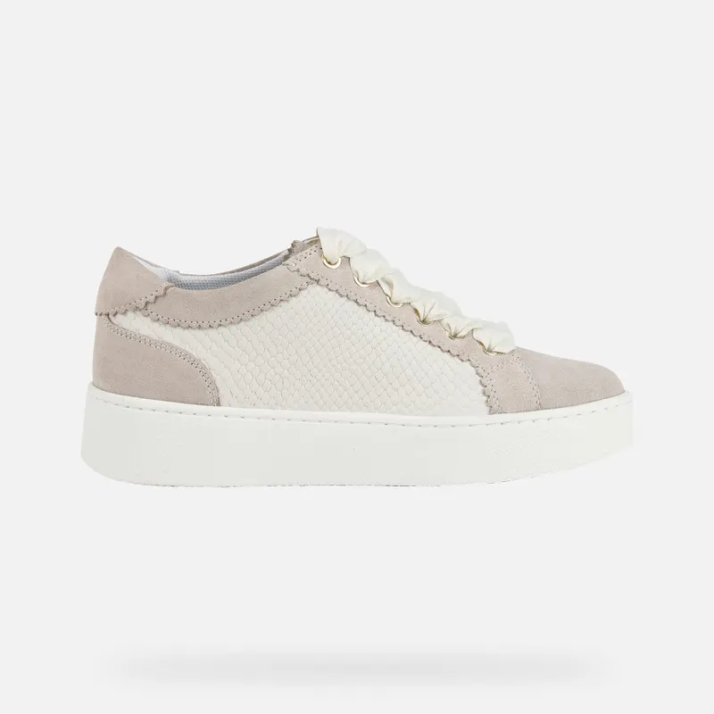 Geox Skyely Woman cream/light taupe (D25QXC04122C5KH6)