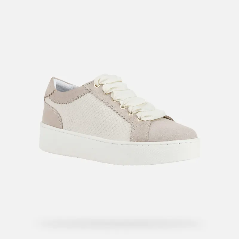 Geox Skyely Woman cream/light taupe (D25QXC04122C5KH6)