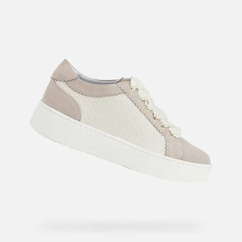 Geox Skyely Woman cream/light taupe (D25QXC04122C5KH6)