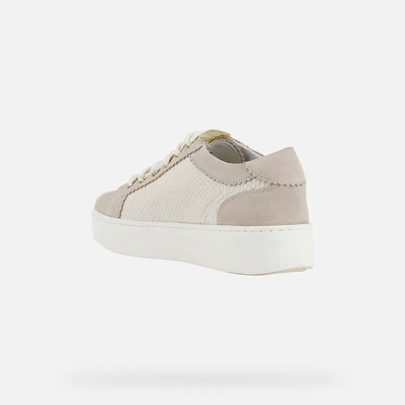 Geox Skyely Woman cream/light taupe (D25QXC04122C5KH6)