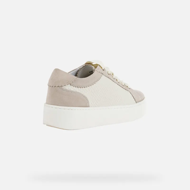 Geox Skyely Woman cream/light taupe (D25QXC04122C5KH6)