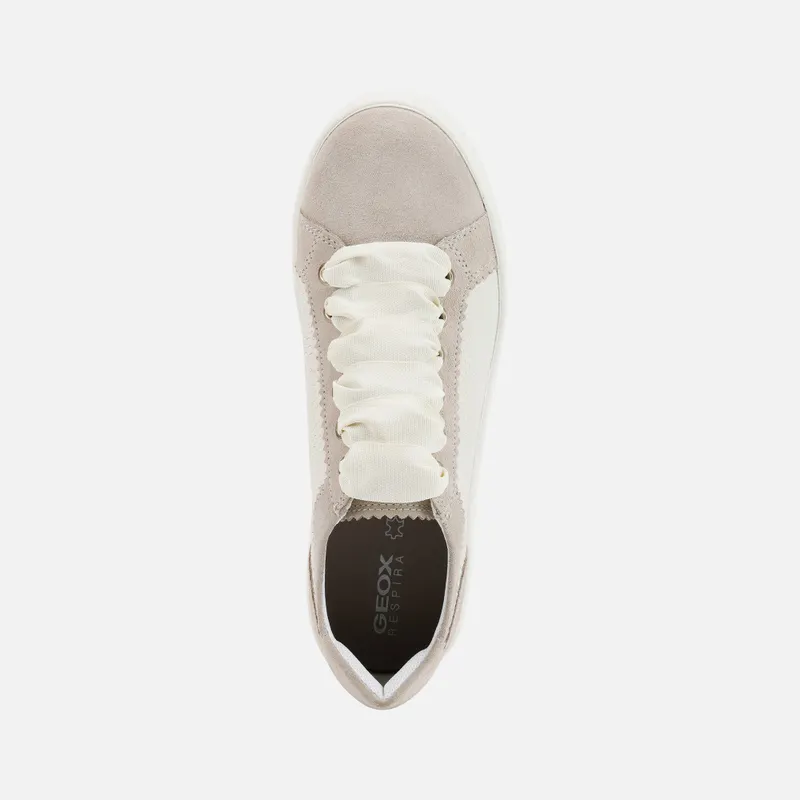 Geox Skyely Woman cream/light taupe (D25QXC04122C5KH6)