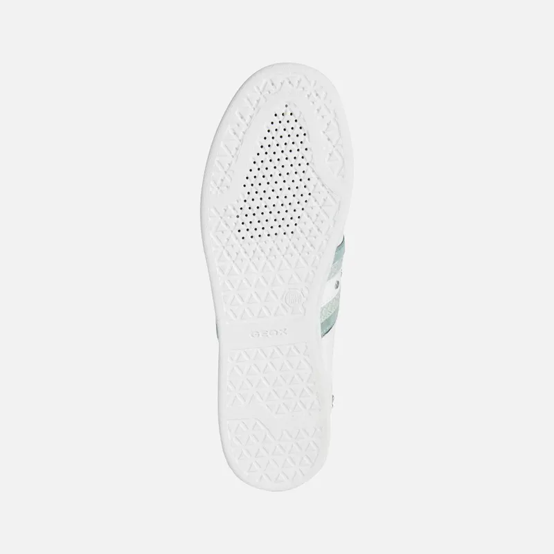 Geox Jaysen Woman white/light green (D151BA08541C0478)