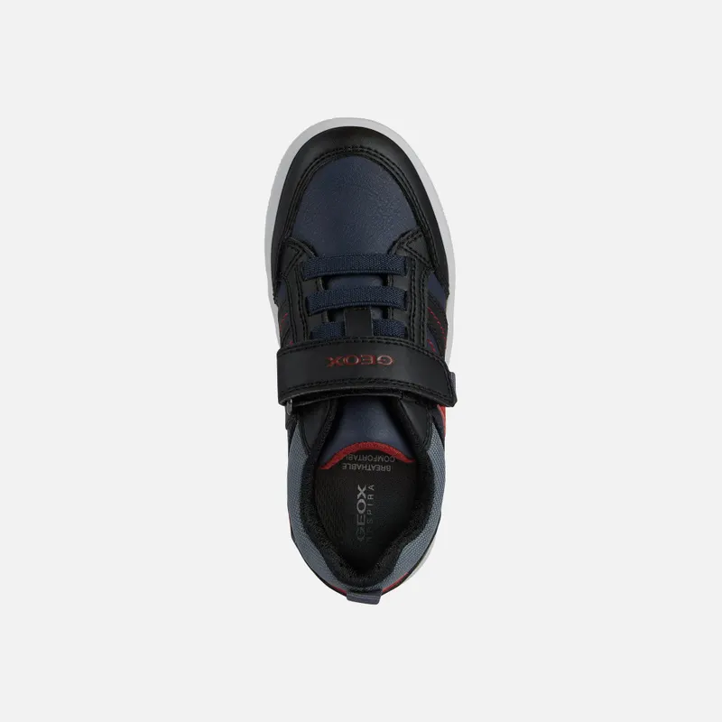 Geox Arzach Boy blue/red (J164AA0MEBCC0200)