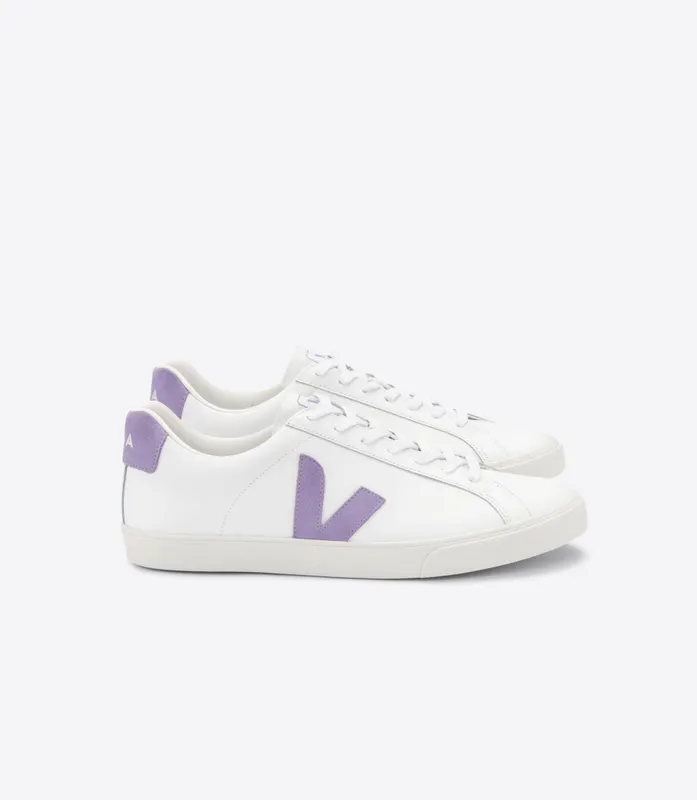 Veja ESPLAR LEATHER EXTRA WHITE LAVANDE (EO0202968A)