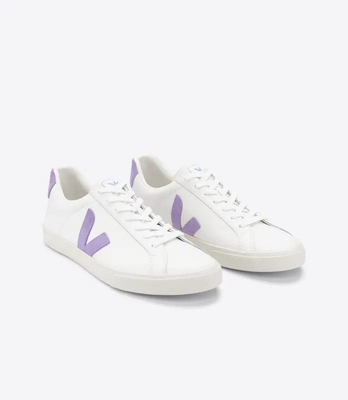 Veja ESPLAR LEATHER EXTRA WHITE LAVANDE (EO0202968A)