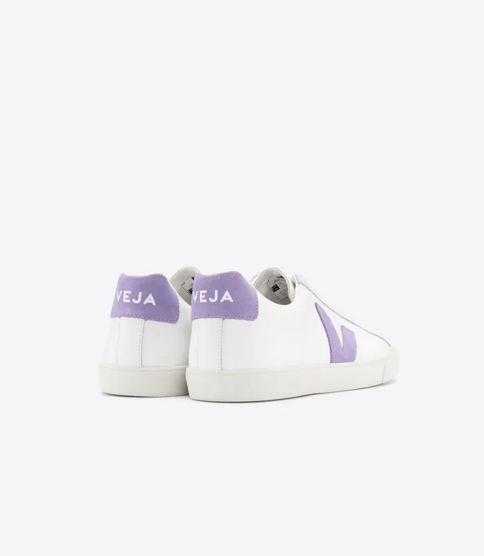 Veja ESPLAR LEATHER EXTRA WHITE LAVANDE (EO0202968A)