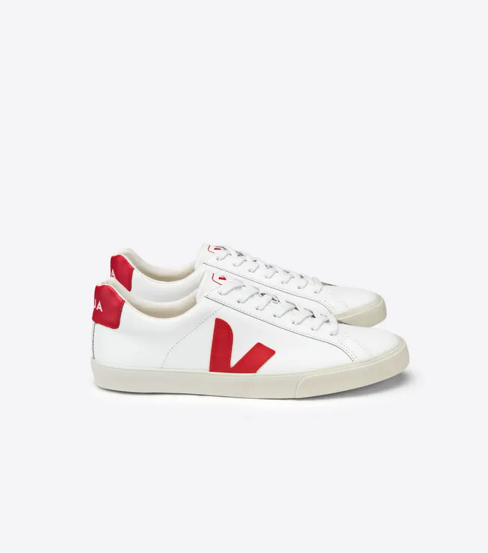 Veja ESPLAR LEATHER EXTRA WHITE PEKIN (EO021242)