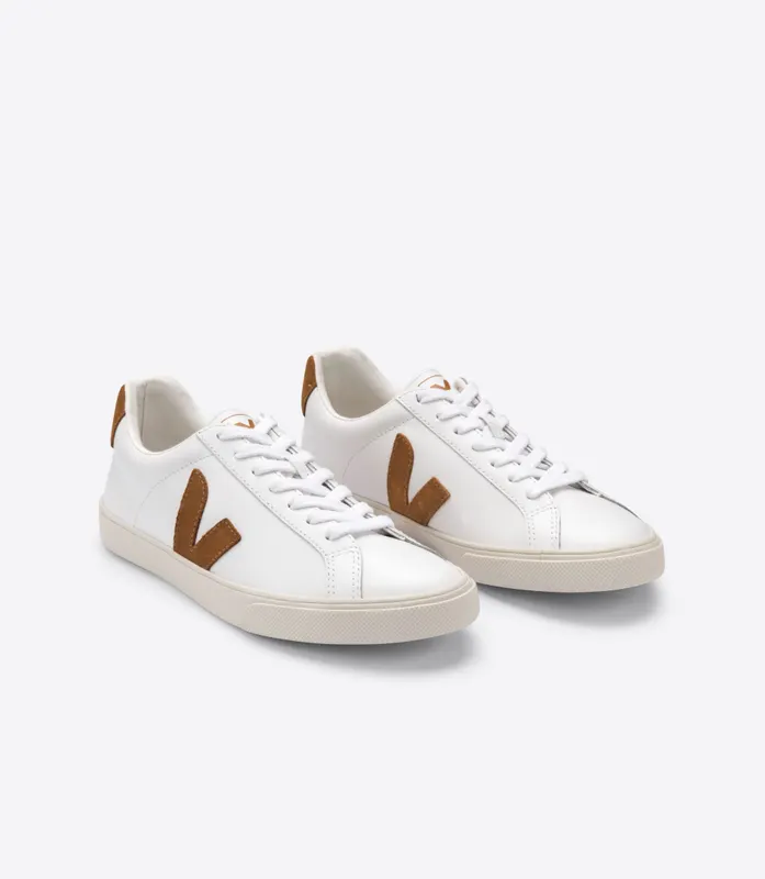 Veja ESPLAR LEATHER WHITE CAMEL (EO022360)