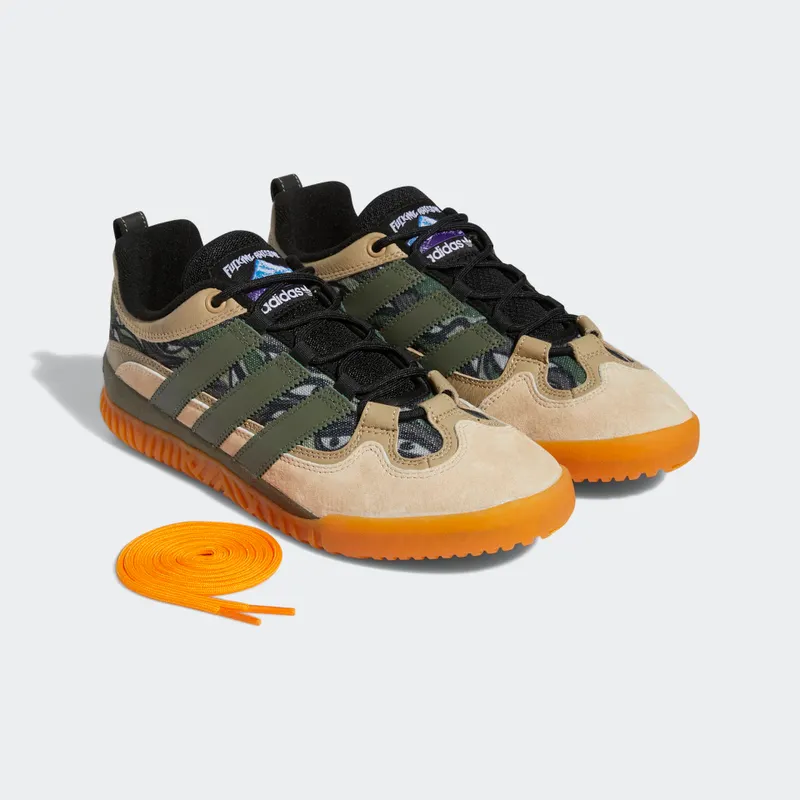 adidas FA Experiment 1 Dust Sand / Base Green / Hemp (GX6880)