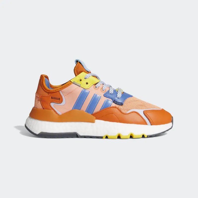 adidas Ninja Nite Jogger Amber Tint / Orange / Trace Royal (FY0179)