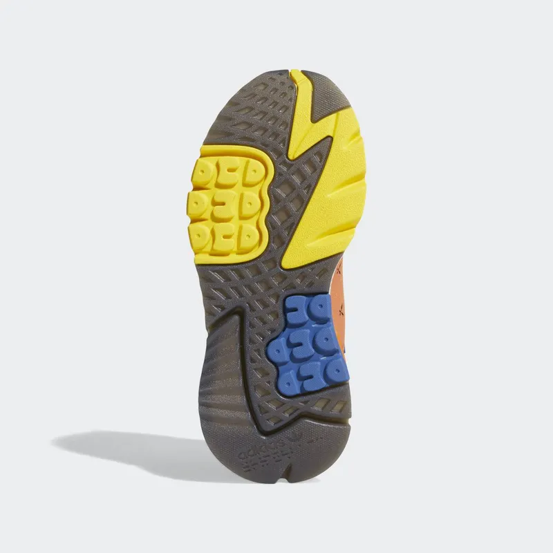 adidas Ninja Nite Jogger Amber Tint / Orange / Trace Royal (FY0179)