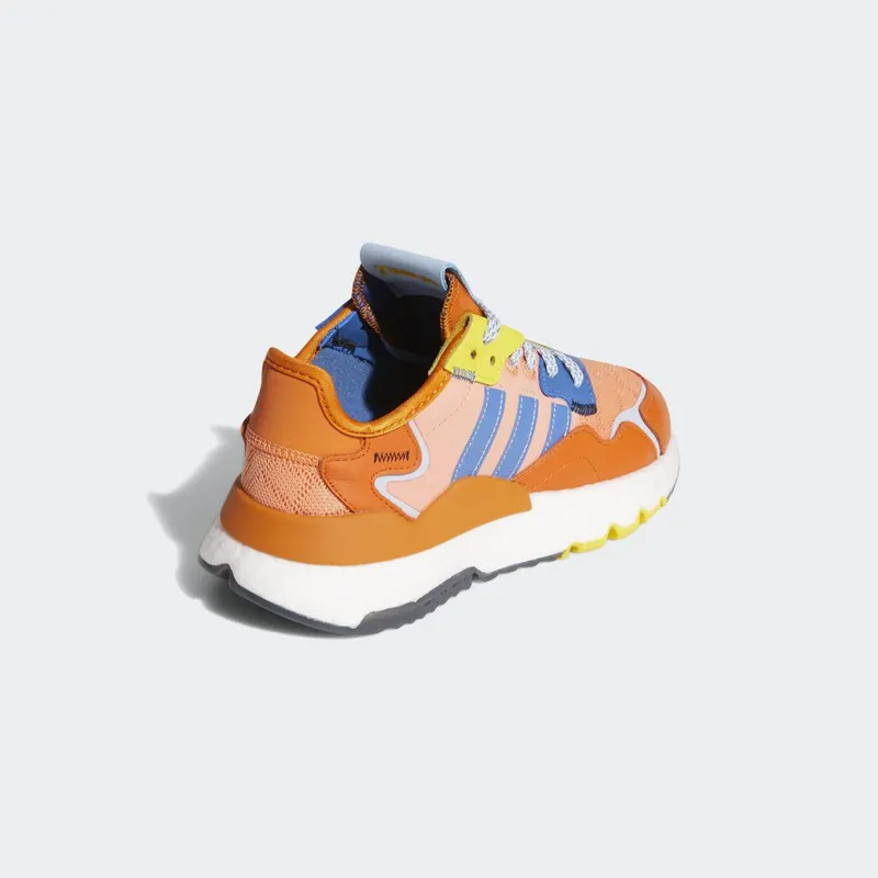 adidas Ninja Nite Jogger Amber Tint / Orange / Trace Royal (FY0179)