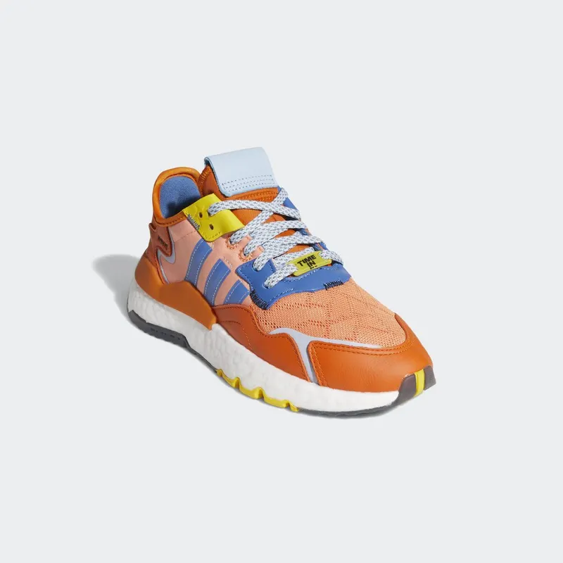 adidas Ninja Nite Jogger Amber Tint / Orange / Trace Royal (FY0179)