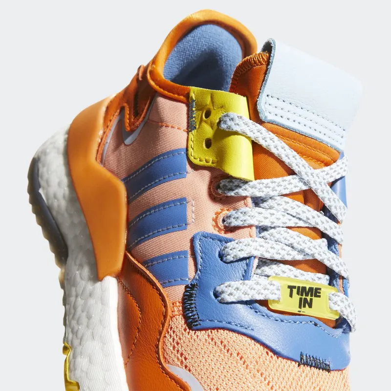 adidas Ninja Nite Jogger Amber Tint / Orange / Trace Royal (FY0179)