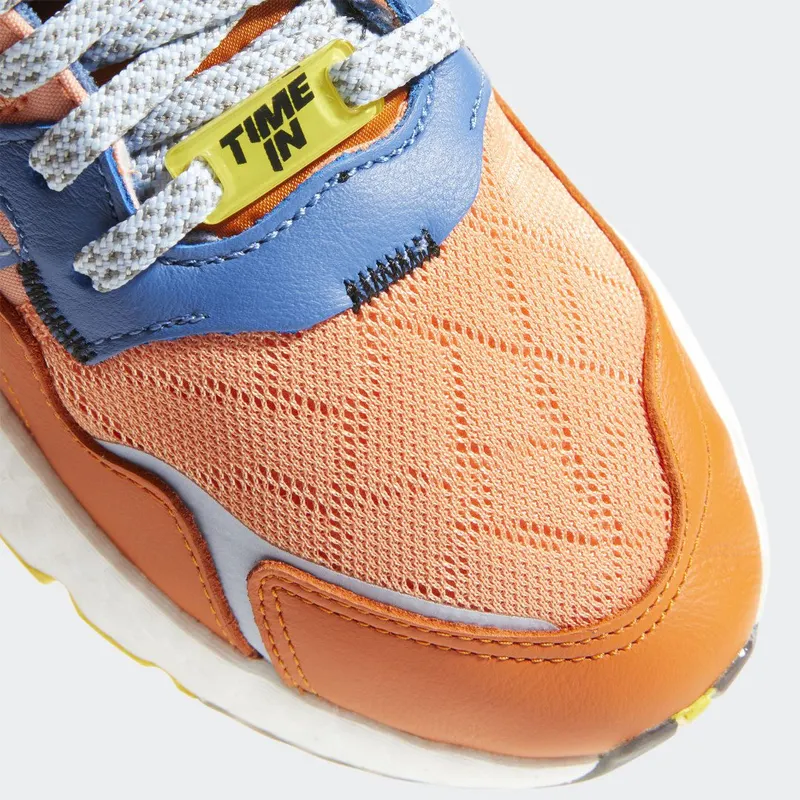 adidas Ninja Nite Jogger Amber Tint / Orange / Trace Royal (FY0179)