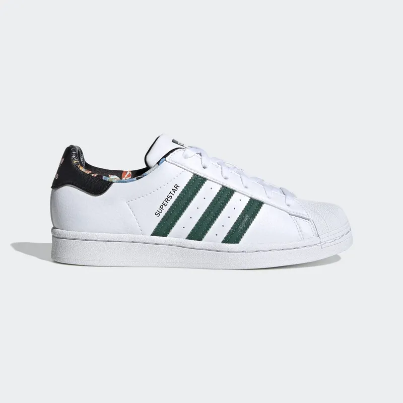 adidas SUPERSTAR W Cloud White / Collegiate Green / Core Black (FZ3630)