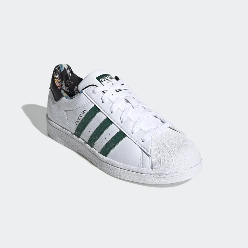 adidas SUPERSTAR W Cloud White / Collegiate Green / Core Black (FZ3630)