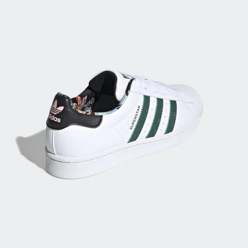 adidas SUPERSTAR W Cloud White / Collegiate Green / Core Black (FZ3630)