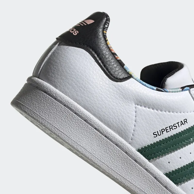 adidas SUPERSTAR W Cloud White / Collegiate Green / Core Black (FZ3630)