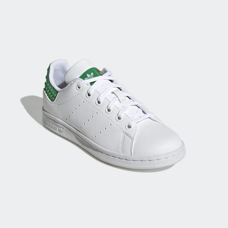 adidas STAN SMITH J Cloud White / Pantone / Core Black (GV8972)