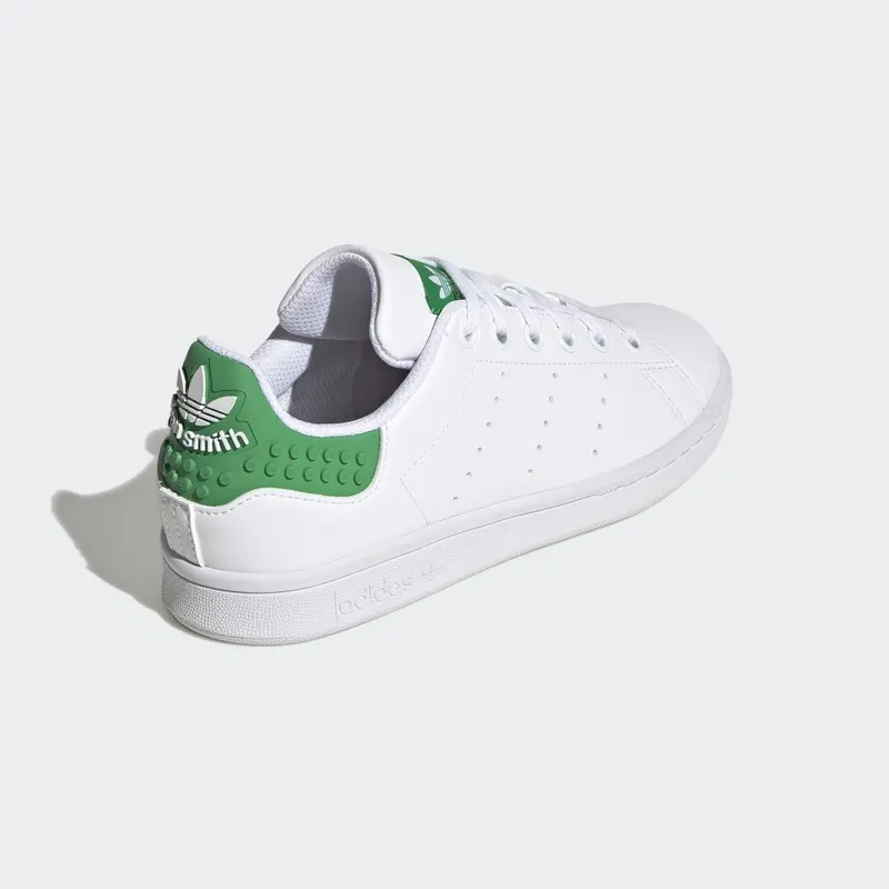 adidas STAN SMITH J Cloud White / Pantone / Core Black (GV8972)